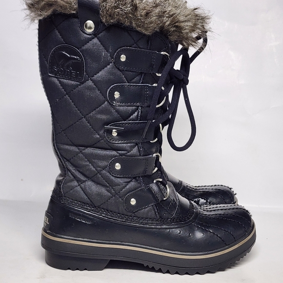 Sorel Shoes - Sorel TOFINO II Waterproof Lace up Quilted Winter Boots size 5